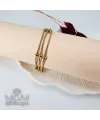Çelik Bileklikler 17+5 Cm Uzatma Payı - Kbl0138