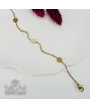 Çelik Bileklikler 17+5 Cm Uzatma Payı - Kbl0144