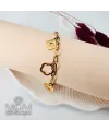 Çelik Bileklikler 17+5 Cm Uzatma Payı - Kbl0146