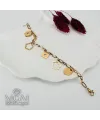 Çelik Bileklikler 17+5 Cm Uzatma Payı - Kbl0146