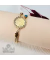 Çelik Bileklikler 18,5+5 Cm Uzatma Payı - Kbl0160