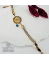 Çelik Bileklikler 18,5+5 Cm Uzatma Payı - Kbl0160
