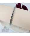 Çelik Burgu Bileklik 3 Mm - Kbl0117