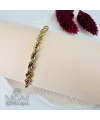 Çelik Burgu Bileklik 3 Mm - Kbl0118