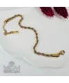 Çelik Burgu Bileklik 3 Mm - Kbl0118