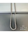 Çelik Burgu Halat Zincir 4 Mm - Kl0069
