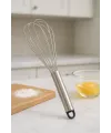 Çelik Büyük Yumurta Çırpıcı 32 cm