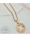 Çelik Çelik Kolye 40+5 Cm - Kl0197