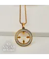 Çelik Çelik Kolye 40+5 Cm - Kl0197