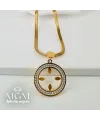 Çelik Çelik Kolye 40+5 Cm - Kl0198