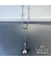 Çelik Deniz Yıldızı Kolye - Kl0044