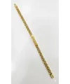   Çelik  Erkek Çelik Bileklik Boy 21.5 Cm / En 0.6 Cm  - Ebl0053
