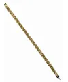 Çelik  Erkek Çelik Bileklik Boy 21.5 Cm / En 0.6 Mm  - Ebl0081