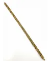 Çelik  Erkek Çelik Bileklik Boy 21.5 Cm / En 0.6 Mm  - Ebl0082