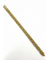 Çelik  Erkek Çelik Bileklik Boy 21.5 Cm / En 0.9 Mm - Ebl0071