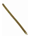 Çelik  Erkek Çelik Bileklik Boy 21.5 Cm / En 1.0 Cm  - Ebl0072