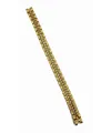   Çelik  Erkek Çelik Bileklik Boy 21.5 Cm / En 1.2 Cm  - Ebl0056