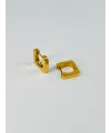   Çelik Erkek Küpe Çap (9 Mm) Kalınlık (3 Mm) - Ekp0015
