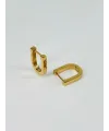   Çelik Erkek Küpe Çap (9 Mm) Kalınlık (3 Mm) - Ekp0018