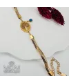 Çelik Hayat Ağacı Bileklik - Kbl0159