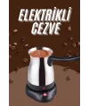 Çelik Kahve Makinesi Cezve 800 Watt Paslanmaz Çelik Türk Kahvesi Makinesi