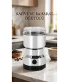Çelik Kahve Ve Baharat Öğütücü Makine, Ayarlanabilir Öğütme