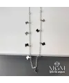 Çelik Kelebek Detaylı Kolye - Kl0048