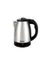 Çelik Kettle Elektrikli Su Isıtıcısı Paslanmaz Çelik Gizli Rezistans 360° 1.8lt 1500w Kk-3331