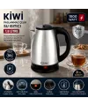 Çelik Kettle Elektrikli Su Isıtıcısı Paslanmaz Çelik Gizli Rezistans 360° 1.8lt 1500w Kk-3331