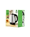 Çelik Kettle Elektrikli Su Isıtıcısı Paslanmaz Çelik Gizli Rezistans 360° 1.8lt 1500w Kk-3331