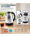 Çelik Kettle Su Isıtıcısı 1.8LT - 1500W
