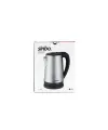 Çelik Kettle Su Isıtıcısı Kablosuz Kullanım 1.8lt 360 Derece Dönebilme Otomatik Kapanma Sk-8026