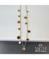 Çelik Kolyeler 40 + 5 Cm Uzatma Payı - Kl0054