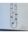 Çelik Kolyeler 45+5 Cm Uzatma Payı - Kl0031