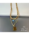 Çelik Kolyeler 45 + 5 Cm Uzatma Payı - Kl0061