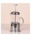 Çelik Kulplu Cam French Press - 350 ml