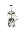 Çelik Kulplu Cam French Press - 350 ml