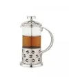 Çelik Kulplu Cam French Press - 350 ml