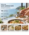 Çelik Sarımsak Ezici