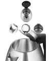 Çelik Su Isıtıcı Kettle Dayanıklı Paslanmaz Çelik Uzun Ömürlü
