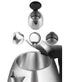 Çelik Su Isıtıcı Kettle Dayanıklı Paslanmaz Çelik Uzun Ömürlü