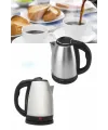 Çelik Su Isıtıcı Kettle Dayanıklı Paslanmaz Çelik Uzun Ömürlü