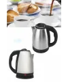 Çelik Su Isıtıcı Kettle Dayanıklı Paslanmaz Çelik Uzun Ömürlü