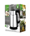 Çelik - Sürahi Model Kettle Elektrikli Su Isıtıcısı Paslanmaz Çelik Gizli Rezistans 360° 2.2lt 1500w Kk-3334