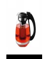 Çelik Süzgeçli Cam Çaycı Servis Demlik 1500 Ml. Royaleks-7488
