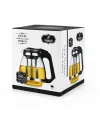 Çelik Süzgeçli Cam Demlik 1500ml