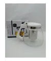 Çelik Süzgeçli Cam Demlik 900 Ml. Royaleks-8882