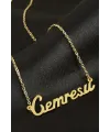 Cemresu İsimli Kolye (Kişiye Özel)