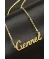 Cennet isimli kolye (Kişiye Özel)