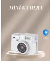 Cep Boy Vintage Dijital Kamera Led Destekli Full Hd Video